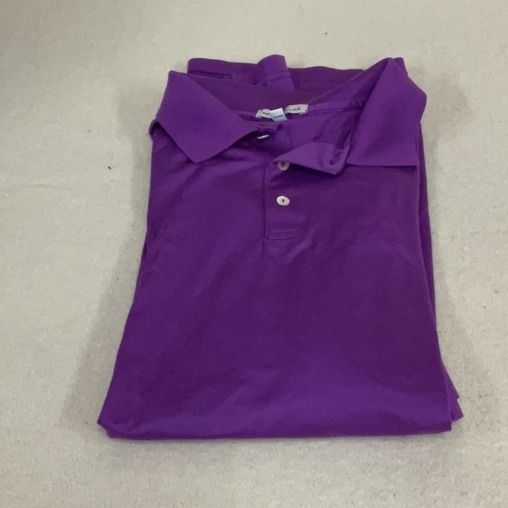 Peter Millar Purple Polo Shirt